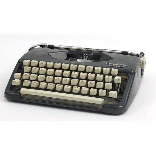4 - Olympia Splendid 33 typewriter