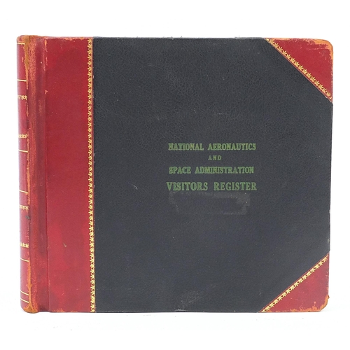 1960s NASA visitor's register signed by - auctions & price archive