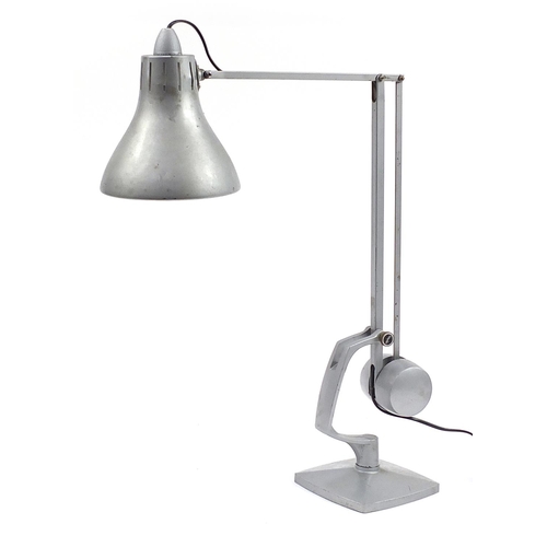 1999 - Vintage Simplus Anglepoise table lamp, 84cm high fully extended