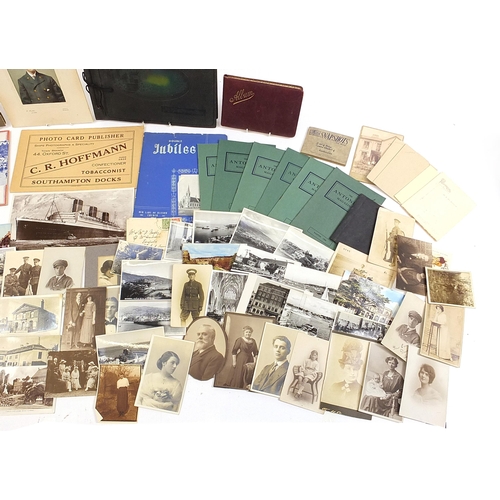 2004 - Victorian and later ephemera including photographic postcards, annotation album and photographs