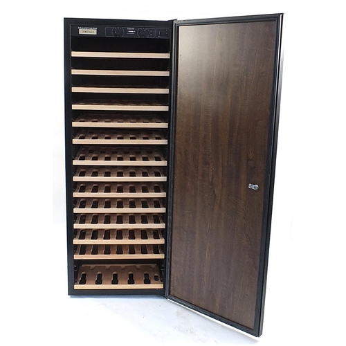 1501 - Transtherm Ermitage commercial wine cellar/fridge, 182.5cm H x 68cm W x 63.5cm D