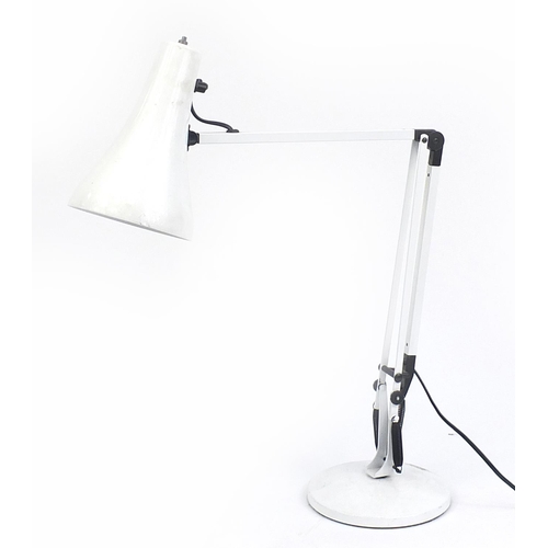 154 - White Anglepoise lamp