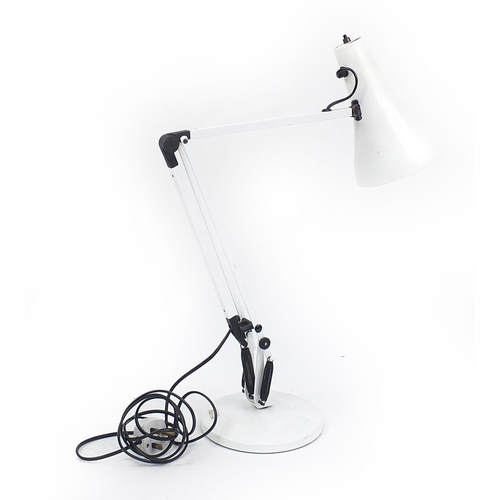 154 - White Anglepoise lamp