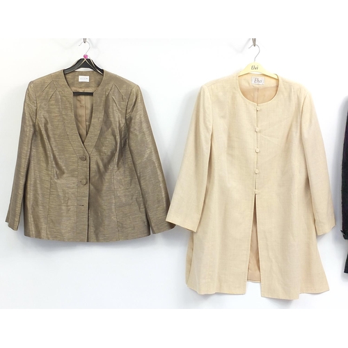 102 - Three ladies jackets two by Elvi and a I B Jorgensen size 20/22