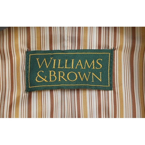 295 - Two gentleman's linen jackets by Williams & Brown, size 5XL