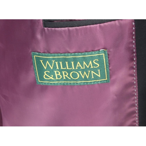 297 - Gentleman's Williams & Brown two piece suit, size 5XXL