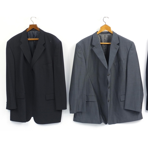 294 - Three gentleman's jackets, Pierre Cardin, Digel and one other, all 5XXL