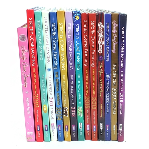 106 - Quantity of Strictly Come Dancing The Official Annuals from the series including early editions with... 