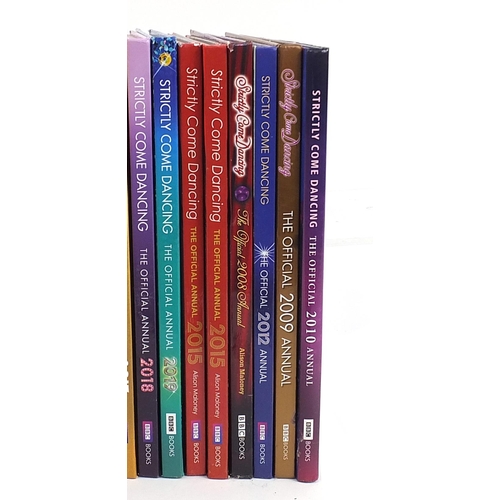 106 - Quantity of Strictly Come Dancing The Official Annuals from the series including early editions with... 