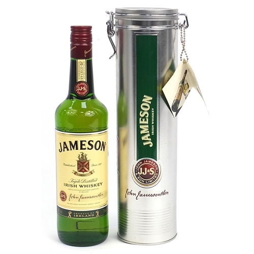 13 - Bottle of Jameson's Irish whiskey