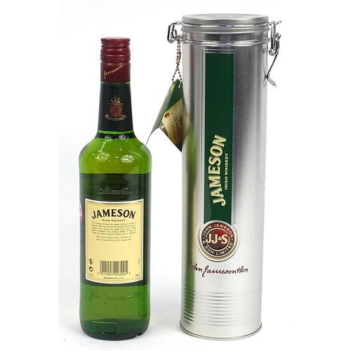 13 - Bottle of Jameson's Irish whiskey