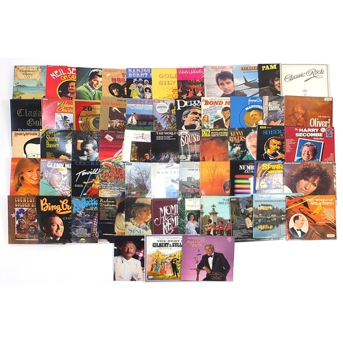 138 - Selection of LP vinyl records including box sets