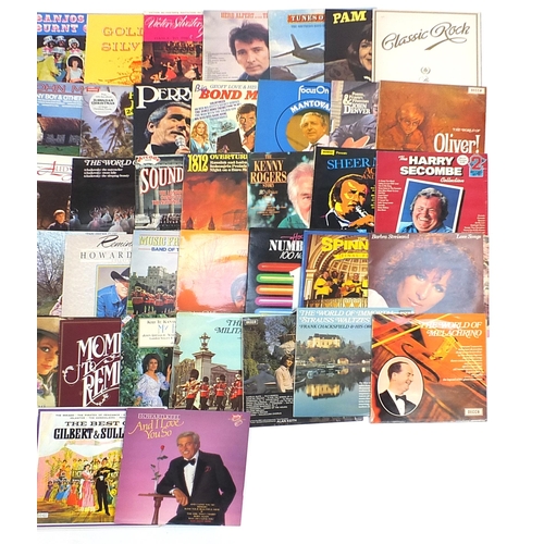 138 - Selection of LP vinyl records including box sets