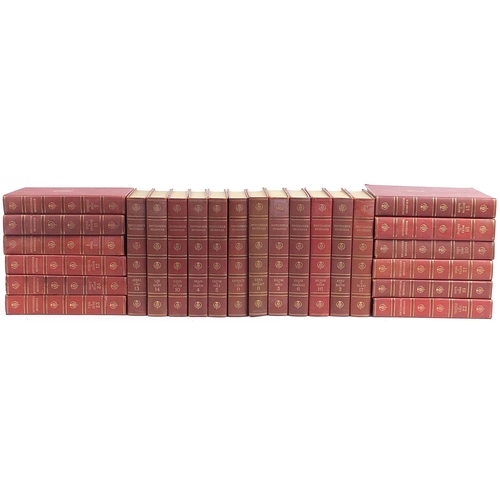 107 - Twenty four volumes of 1959 Encyclopedia Britannica