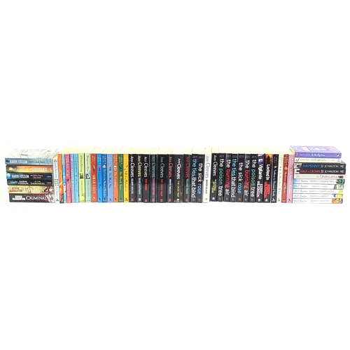 248 - Paperback novels, M.C. Beaton, Erin Kelly, Carola Dunn, Tasha Alexander, Jo Walton, Anne Cleeves, Ka... 