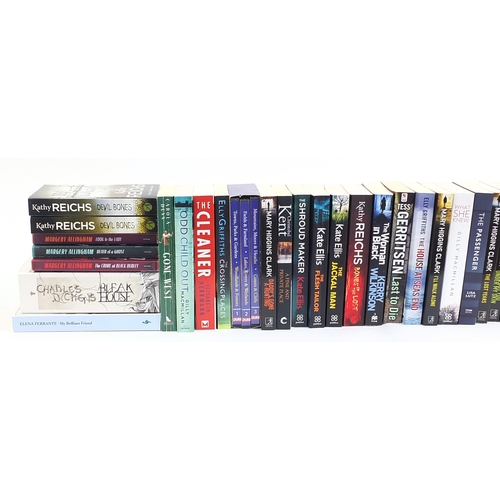 249 - Assorted paperback novels all female authors