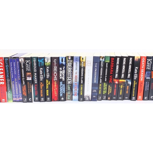 249 - Assorted paperback novels all female authors