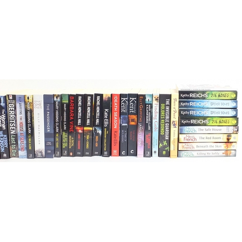 249 - Assorted paperback novels all female authors