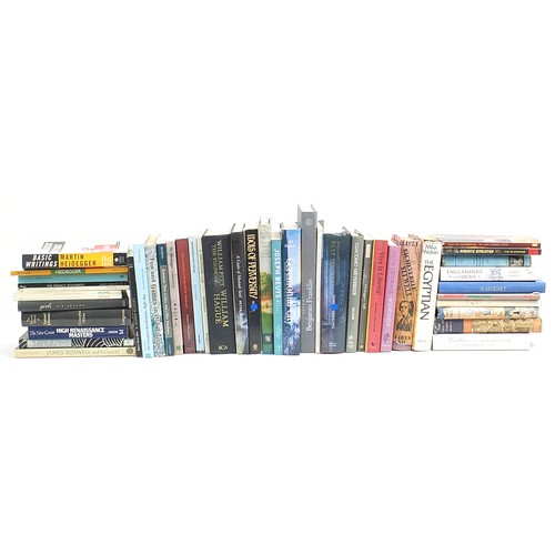 288 - Assorted hardback and paperback novels and other books including William Hague, Peter Mullen, James ... 