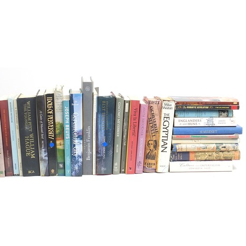 288 - Assorted hardback and paperback novels and other books including William Hague, Peter Mullen, James ... 