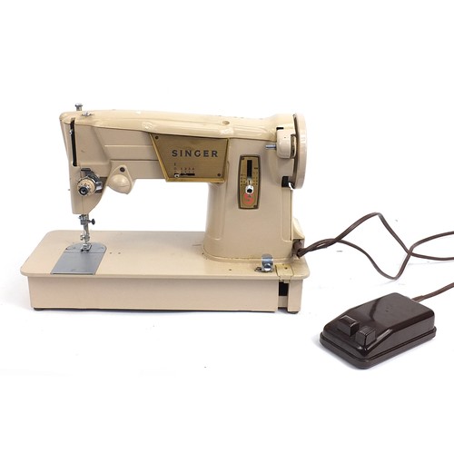 182 - Vintage Singer 317 electric sewing machine