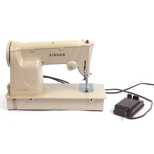 182 - Vintage Singer 317 electric sewing machine