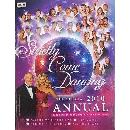 106 - Quantity of Strictly Come Dancing The Official Annuals from the series including early editions with... 