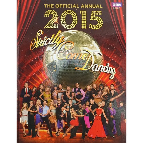 106 - Quantity of Strictly Come Dancing The Official Annuals from the series including early editions with... 