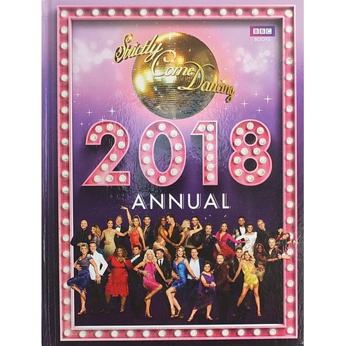 106 - Quantity of Strictly Come Dancing The Official Annuals from the series including early editions with... 