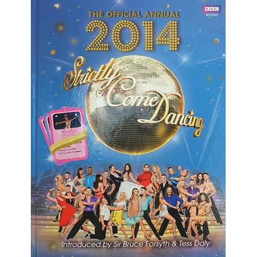 106 - Quantity of Strictly Come Dancing The Official Annuals from the series including early editions with... 