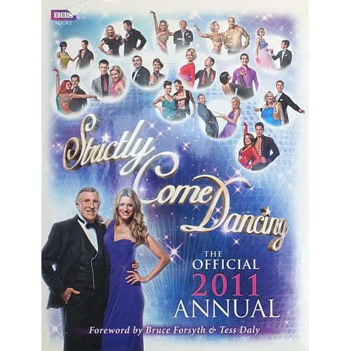 106 - Quantity of Strictly Come Dancing The Official Annuals from the series including early editions with... 