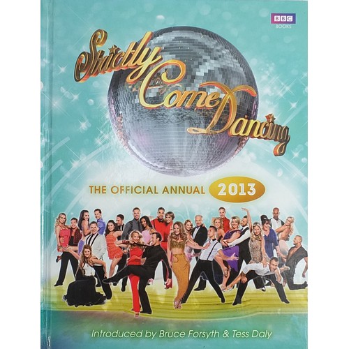 106 - Quantity of Strictly Come Dancing The Official Annuals from the series including early editions with... 