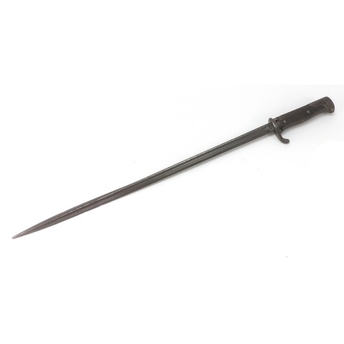 1609 - German military interest S98 bayonet, 64cm in length