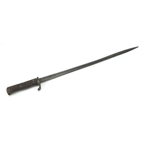 1609 - German military interest S98 bayonet, 64cm in length