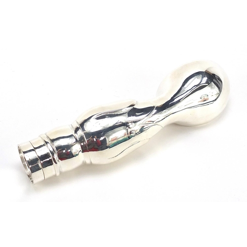 786 - Novelty silver plated penguin ice cream scoop