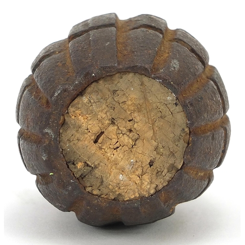 1583 - British military interest Mills grenade, 9cm high