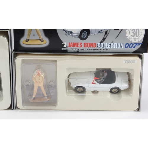 1459 - Three Corgi diecast James Bond vehicles with boxes, numbers 65001, 65101 and 65201