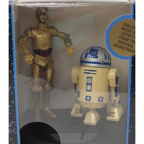 1503 - Star Wars electronic talking money bank with box by Thinkway