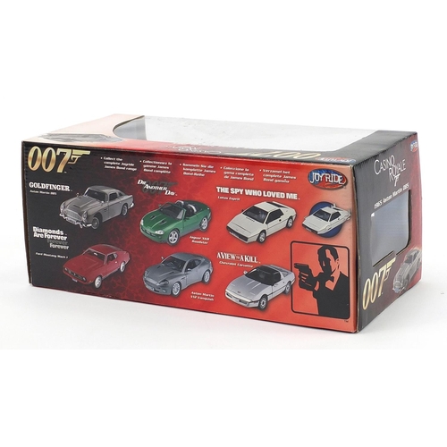 1461 - RC2 Ertl diecast 007 Casino Royale 1965 Aston Martin DB5 with box