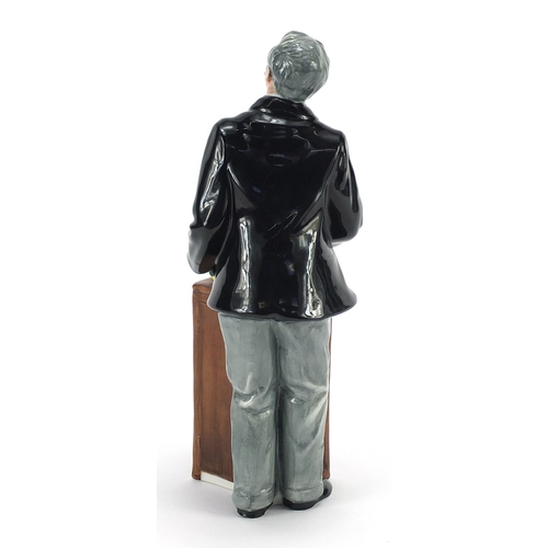 539 - Royal Doulton The Auctioneer figure, HN2988, 23.5cm high