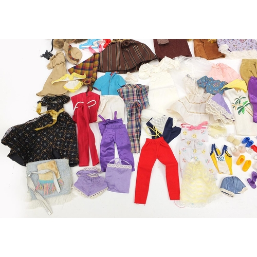 1508 - Collection of Sindy, Barbie and Ken clothing and accessories