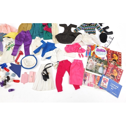 1508 - Collection of Sindy, Barbie and Ken clothing and accessories