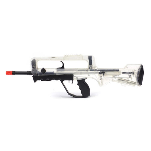 1079 - Airsoft gun by Cyberguns, 76cm in length