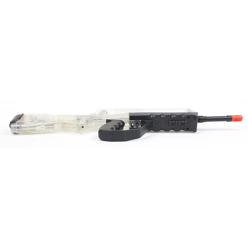 1079 - Airsoft gun by Cyberguns, 76cm in length