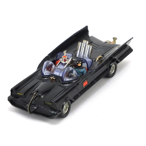 1444 - Corgi diecast Batmobile, 13.5cm in length