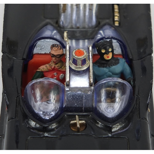 1444 - Corgi diecast Batmobile, 13.5cm in length