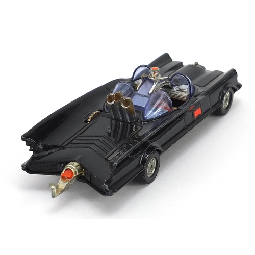 1444 - Corgi diecast Batmobile, 13.5cm in length