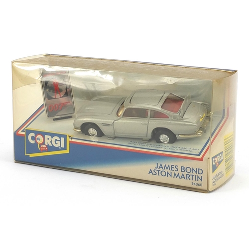 1445 - Corgi James Bond Aston Martin with box, number 94060