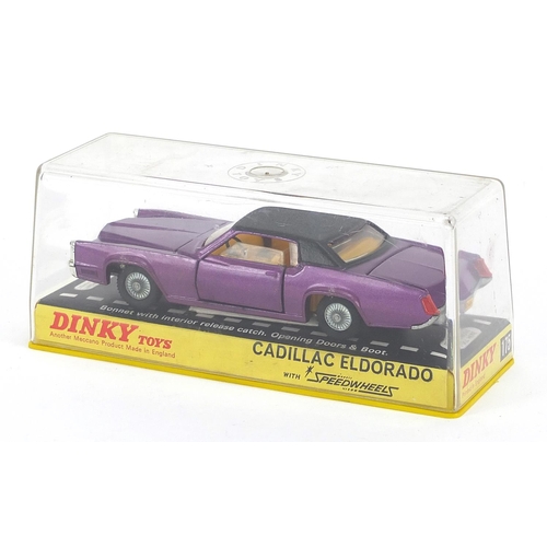 1442 - Dinky Toys diecast Cadillac Eldorado with case, number 175