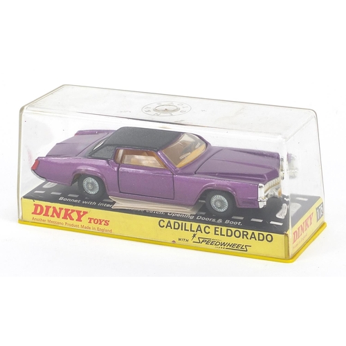 1442 - Dinky Toys diecast Cadillac Eldorado with case, number 175